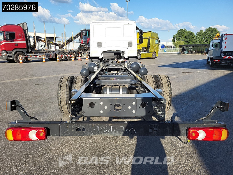 جديدة شاحنة هيكل كابينة Iveco 120-210L 4X2 NEW 12tons chassis! CNG Engine Manual TELMA Retarder Euro 6: صورة 9