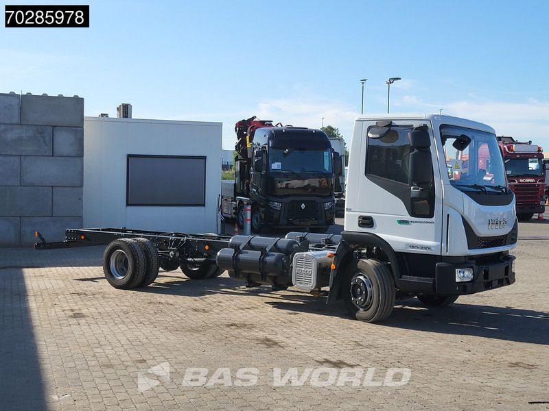 Iveco 120-210L 4X2 NEW 12tons chassis! CNG Engine TELMA Retarder Manual Euro 6 - شاحنة هيكل كابينة: صورة 3 Iveco 120-210L 4X2 NEW 12tons chassis! CNG Engine TELMA Retarder Manual Euro 6 - شاحنة هيكل كابينة: صورة 3