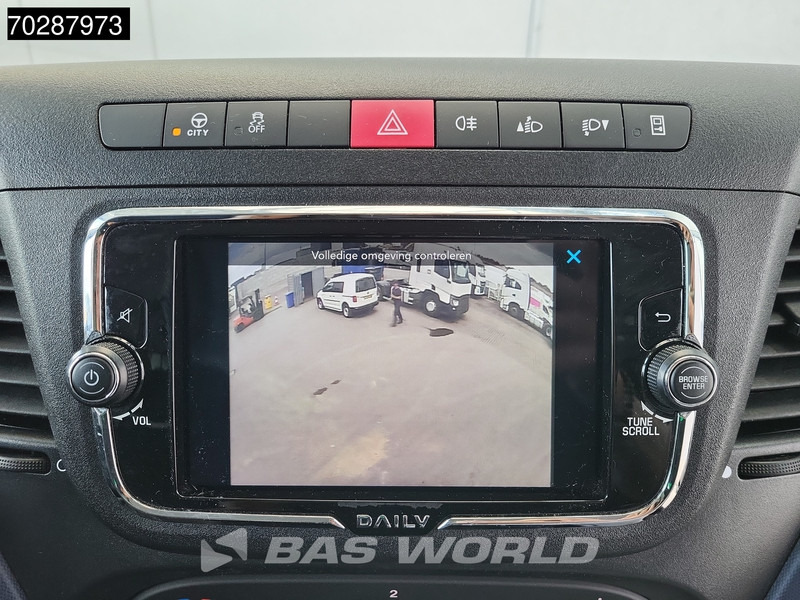 شاحنة مغلقة الصندوق Iveco 35C14 Automaat Luchtvering 530cm lang! Verkoopwagen Bakwagen Airco Cruise Camera Euro6 Meubelbak Plancher Foodtruck Paardenwagen 30m3: صورة 13