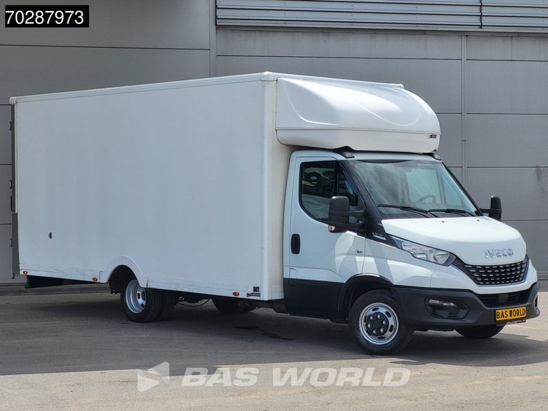 Iveco 35C14 Automaat Luchtvering 530cm lang! Verkoopwagen Bakwagen Airco Cruise Camera Euro6 Meubelbak Plancher Foodtruck Paardenwagen 30m3 - شاحنة مغلقة الصندوق: صورة 5 Iveco 35C14 Automaat Luchtvering 530cm lang! Verkoopwagen Bakwagen Airco Cruise Camera Euro6 Meubelbak Plancher Foodtruck Paardenwagen 30m3 - شاحنة مغلقة الصندوق: صورة 5