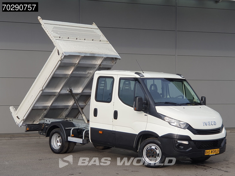 Iveco Daily 35C12 Kipper Dubbel Cabine Dubbellucht 3,5t Trekhaak Airco Cruise Camera Euro6 Tipper Benne Kieper 2m3 A/C Towbar Cruise control - قلاب صغير: صورة 3 Iveco Daily 35C12 Kipper Dubbel Cabine Dubbellucht 3,5t Trekhaak Airco Cruise Camera Euro6 Tipper Benne Kieper 2m3 A/C Towbar Cruise control - قلاب صغير: صورة 3