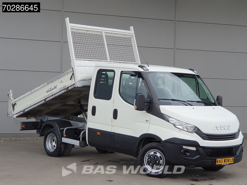 Iveco Daily 35C12 Open Laadbak Dubbel Cabine Dubbellucht 3,5t Trekhaak Airco Cruise Euro6 Pritsche Pickup Open Box 2m3 A/C Towbar Cruise con - شاحنة مفتوحة: صورة 3 Iveco Daily 35C12 Open Laadbak Dubbel Cabine Dubbellucht 3,5t Trekhaak Airco Cruise Euro6 Pritsche Pickup Open Box 2m3 A/C Towbar Cruise con - شاحنة مفتوحة: صورة 3