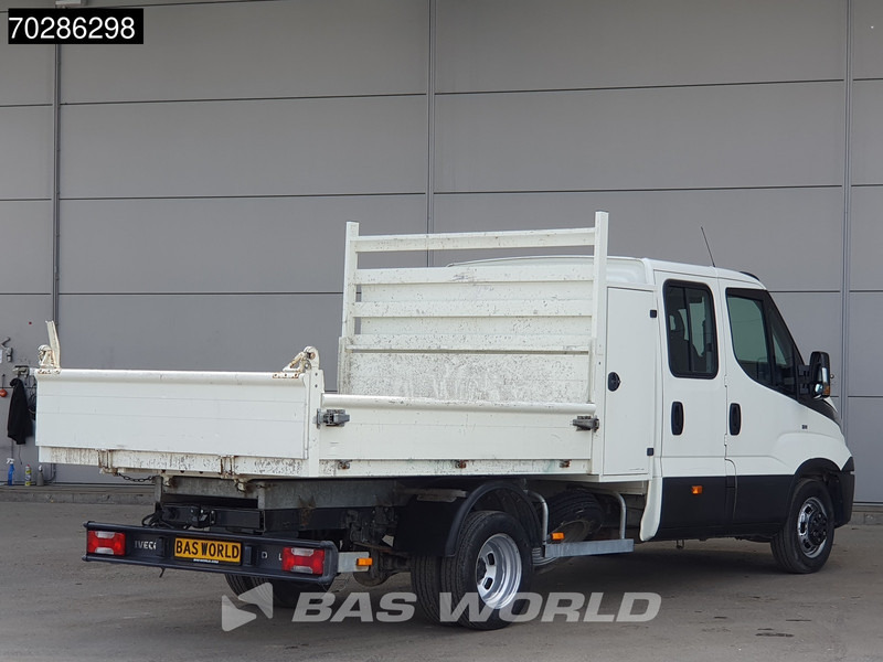 Iveco Daily 35C12 Open Laadbak met Kist Dubbel Cabine Dubbellucht 3,5t Trekhaak Airco Cruise Euro6 Pritsche Pickup Open Box 2m3 A/C Towbar C - شاحنة مفتوحة: صورة 5 Iveco Daily 35C12 Open Laadbak met Kist Dubbel Cabine Dubbellucht 3,5t Trekhaak Airco Cruise Euro6 Pritsche Pickup Open Box 2m3 A/C Towbar C - شاحنة مفتوحة: صورة 5
