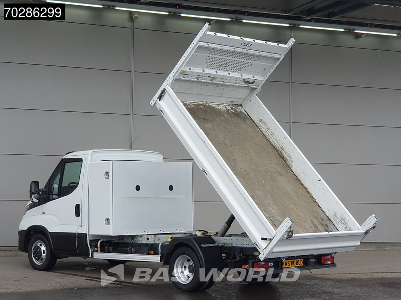 Iveco Daily 35C14 Open Laadbak met Kist Dubbellucht 3,5t Trekhaak Airco Cruise Euro6 Pritsche Pickup Open Box 2m3 A/C Towbar Cruise control - شاحنة مفتوحة: صورة 2 Iveco Daily 35C14 Open Laadbak met Kist Dubbellucht 3,5t Trekhaak Airco Cruise Euro6 Pritsche Pickup Open Box 2m3 A/C Towbar Cruise control - شاحنة مفتوحة: صورة 2