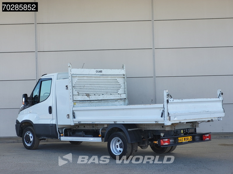 Iveco Daily 35C14 Open Laadbak met Kist Dubbellucht 3,5t Trekhaak Airco Cruise Euro6 Pritsche Pickup Open Box A/C Towbar Cruise control - شاحنة مفتوحة: صورة 2 Iveco Daily 35C14 Open Laadbak met Kist Dubbellucht 3,5t Trekhaak Airco Cruise Euro6 Pritsche Pickup Open Box A/C Towbar Cruise control - شاحنة مفتوحة: صورة 2