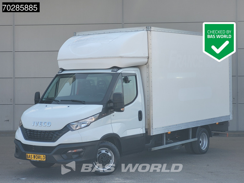 Iveco Daily 35C16 3.0L Laadklep Zijdeur Bakwagen Airco Cruise Euro6 Meubelbak Koffer 20m3 A/C Cruise control - شاحنة مغلقة الصندوق: صورة 1 Iveco Daily 35C16 3.0L Laadklep Zijdeur Bakwagen Airco Cruise Euro6 Meubelbak Koffer 20m3 A/C Cruise control - شاحنة مغلقة الصندوق: صورة 1
