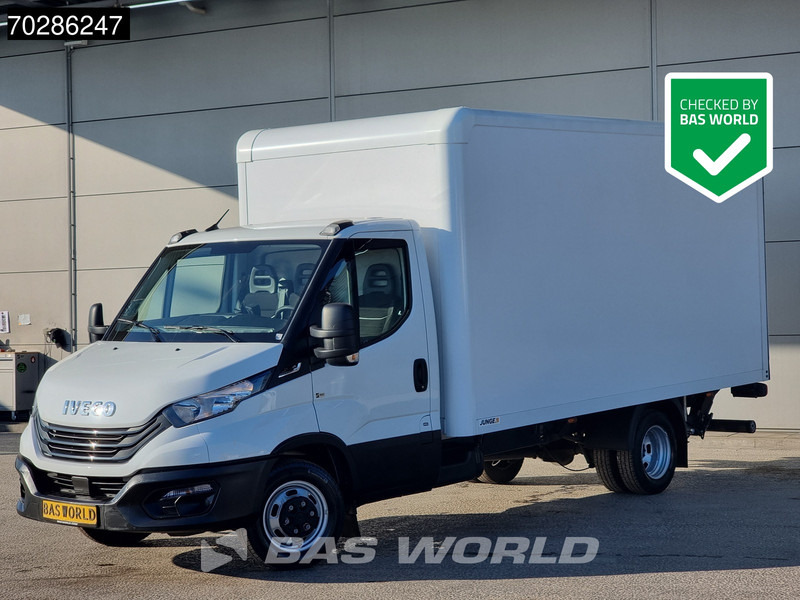 Iveco Daily 35C16 COMING SOON! Automaat Laadklep Bakwagen Dubbellucht Airco Camera Meubelbak Koffer 19m3 A/C - شاحنة مغلقة الصندوق: صورة 1 Iveco Daily 35C16 COMING SOON! Automaat Laadklep Bakwagen Dubbellucht Airco Camera Meubelbak Koffer 19m3 A/C - شاحنة مغلقة الصندوق: صورة 1