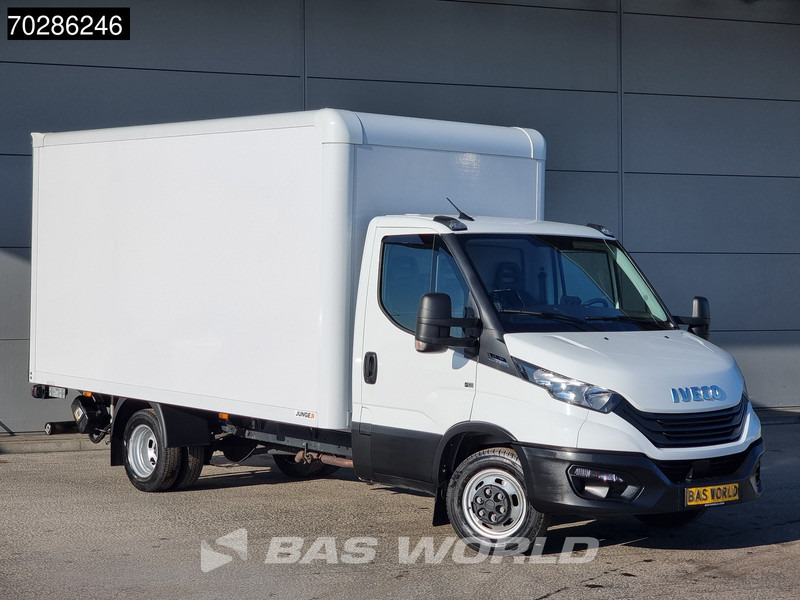 Iveco Daily 35C16 COMING SOON! Automaat Laadklep Bakwagen Dubbellucht Airco Camera Meubelbak Koffer 19m3 A/C - شاحنة مغلقة الصندوق: صورة 5 Iveco Daily 35C16 COMING SOON! Automaat Laadklep Bakwagen Dubbellucht Airco Camera Meubelbak Koffer 19m3 A/C - شاحنة مغلقة الصندوق: صورة 5