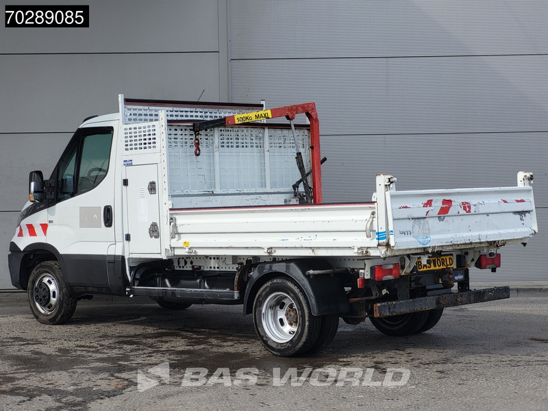 Iveco Daily 35C16 Kipper met Kraan Dubbellucht 3,5t Trekhaak Airco Cruise Camera Euro6 Crane Kran Kranwagen 2m3 A/C Towbar Cruise control - قلاب صغير: صورة 5 Iveco Daily 35C16 Kipper met Kraan Dubbellucht 3,5t Trekhaak Airco Cruise Camera Euro6 Crane Kran Kranwagen 2m3 A/C Towbar Cruise control - قلاب صغير: صورة 5
