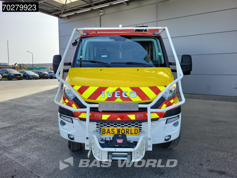 Iveco Daily 70C18 4X2 4x4 Achleitner Euro6 3.0L Firetruck Brandweerwagen 3,5t Trekhaak Airco Cruise AWD Allrad Camper Iveco Daily 70C18 4X2 4x4 Achleitner Euro6 3.0L Firetruck Brandweerwagen 3,5t Trekhaak Airco Cruise AWD Allrad Camper: صورة 6
