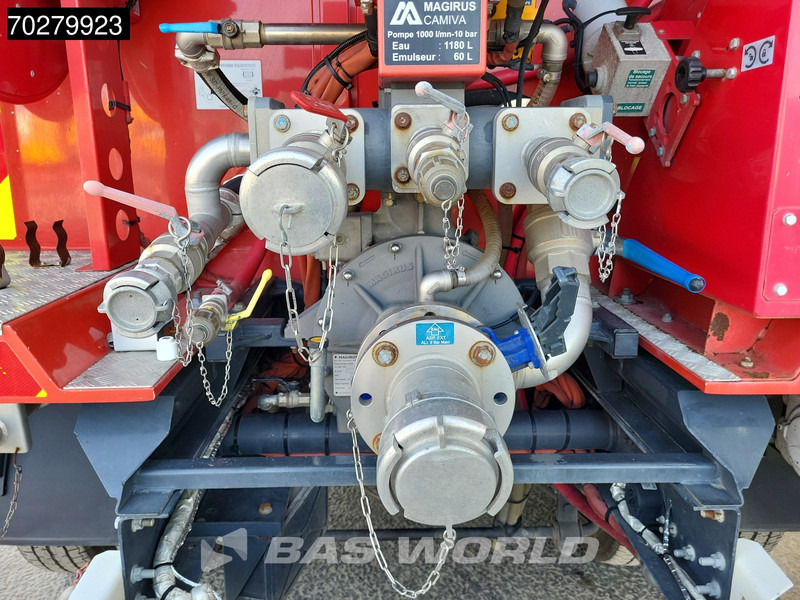 Iveco Daily 70C18 4X2 4x4 Achleitner Euro6 3.0L Firetruck Brandweerwagen 3,5t Trekhaak Airco Cruise AWD Allrad Camper Iveco Daily 70C18 4X2 4x4 Achleitner Euro6 3.0L Firetruck Brandweerwagen 3,5t Trekhaak Airco Cruise AWD Allrad Camper: صورة 18