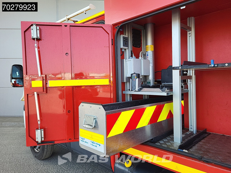 Iveco Daily 70C18 4X2 4x4 Achleitner Euro6 3.0L Firetruck Brandweerwagen 3,5t Trekhaak Airco Cruise AWD Allrad Camper Iveco Daily 70C18 4X2 4x4 Achleitner Euro6 3.0L Firetruck Brandweerwagen 3,5t Trekhaak Airco Cruise AWD Allrad Camper: صورة 15
