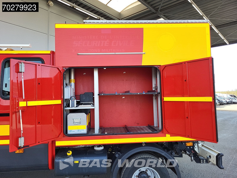 Iveco Daily 70C18 4X2 4x4 Achleitner Euro6 3.0L Firetruck Brandweerwagen 3,5t Trekhaak Airco Cruise AWD Allrad Camper Iveco Daily 70C18 4X2 4x4 Achleitner Euro6 3.0L Firetruck Brandweerwagen 3,5t Trekhaak Airco Cruise AWD Allrad Camper: صورة 12