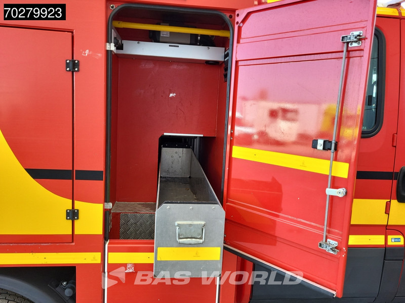 Iveco Daily 70C18 4X2 4x4 Achleitner Euro6 3.0L Firetruck Brandweerwagen 3,5t Trekhaak Airco Cruise AWD Allrad Camper Iveco Daily 70C18 4X2 4x4 Achleitner Euro6 3.0L Firetruck Brandweerwagen 3,5t Trekhaak Airco Cruise AWD Allrad Camper: صورة 14