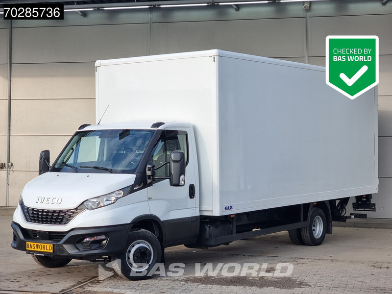 Iveco Daily 70C18 COMING SOON! Automaat Luchtvering Laadklep Airco Cruise Bakwagen Meubelbak Koffer A/C Cruise control - شاحنة مغلقة الصندوق: صورة 1 Iveco Daily 70C18 COMING SOON! Automaat Luchtvering Laadklep Airco Cruise Bakwagen Meubelbak Koffer A/C Cruise control - شاحنة مغلقة الصندوق: صورة 1