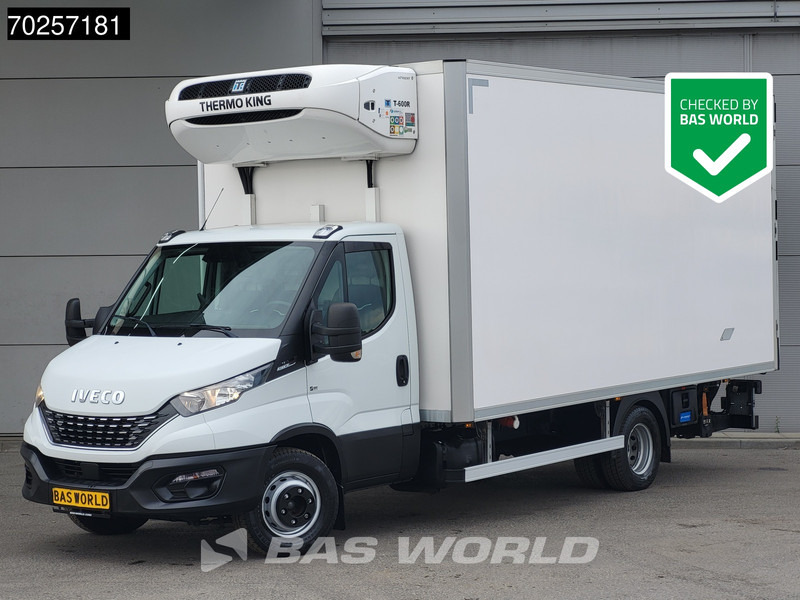 Iveco Daily 72C21 3.0L Koelwagen Laadklep Thermo King T-600R 380V Luchtvering Koelwagen Airco Cruise Camera Koeler Koel Kühlwagen 28m3 A/C C - شاحنة مُبرّدة للتوصيل: صورة 1 Iveco Daily 72C21 3.0L Koelwagen Laadklep Thermo King T-600R 380V Luchtvering Koelwagen Airco Cruise Camera Koeler Koel Kühlwagen 28m3 A/C C - شاحنة مُبرّدة للتوصيل: صورة 1