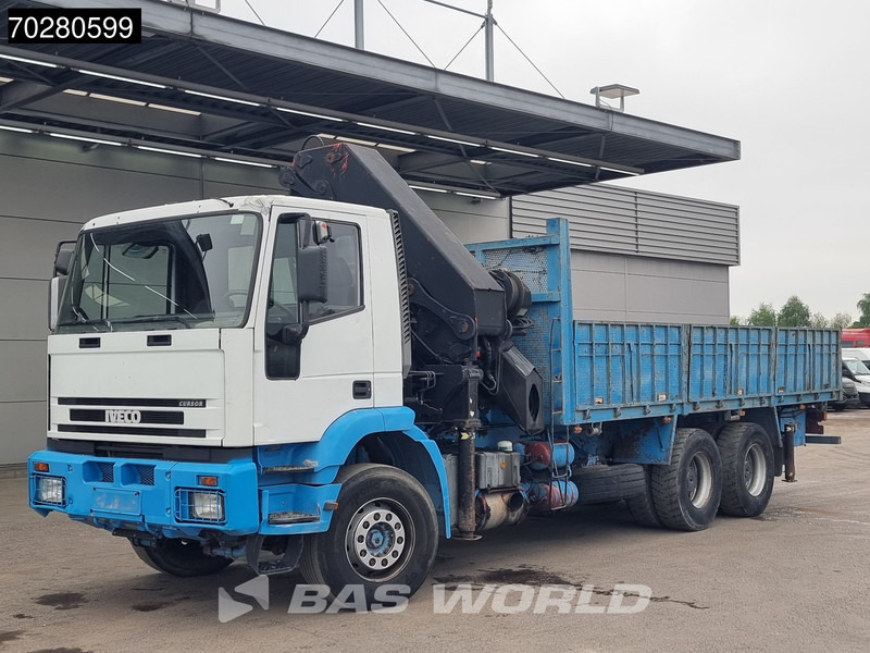 Iveco EuroTrakker 310 6X4 Palfinger PK36002 Kran Crane Manual Big-Axle Euro 3 Iveco EuroTrakker 310 6X4 Palfinger PK36002 Kran Crane Manual Big-Axle Euro 3: صورة 8