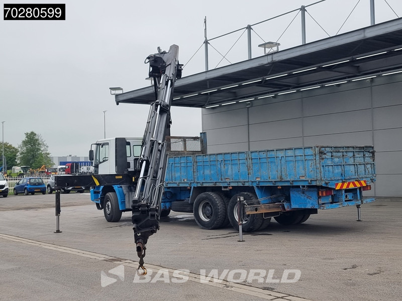 Iveco EuroTrakker 310 6X4 Palfinger PK36002 Kran Crane Manual Big-Axle Euro 3 - شاحنات مسطحة, شاحنة كرين: صورة 5 Iveco EuroTrakker 310 6X4 Palfinger PK36002 Kran Crane Manual Big-Axle Euro 3 - شاحنات مسطحة, شاحنة كرين: صورة 5