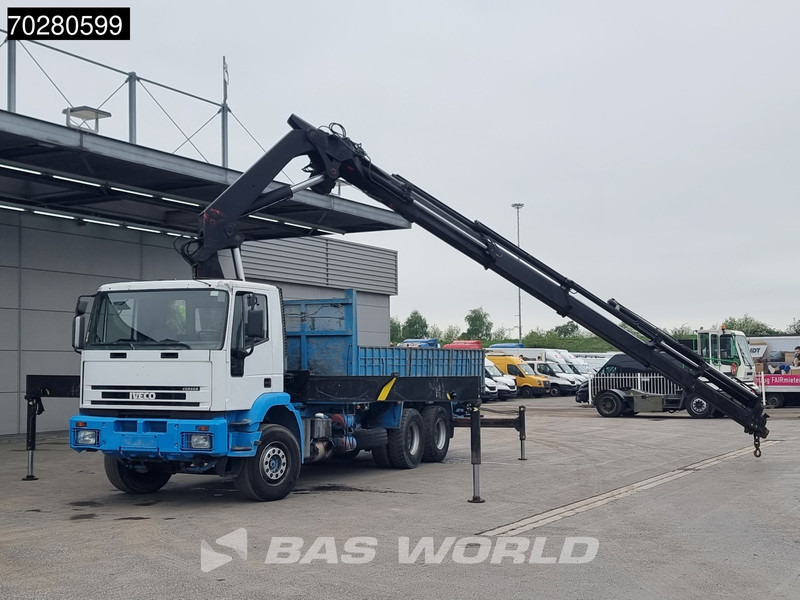 Iveco EuroTrakker 310 6X4 Palfinger PK36002 Kran Crane Manual Big-Axle Euro 3 Iveco EuroTrakker 310 6X4 Palfinger PK36002 Kran Crane Manual Big-Axle Euro 3: صورة 6