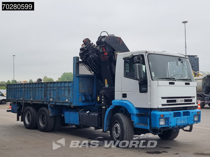 Iveco EuroTrakker 310 6X4 Palfinger PK36002 Kran Crane Manual Big-Axle Euro 3 Iveco EuroTrakker 310 6X4 Palfinger PK36002 Kran Crane Manual Big-Axle Euro 3: صورة 9