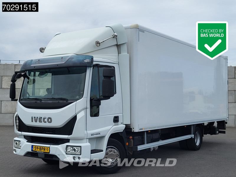 Iveco Eurocargo 120-220L 4X2 NL-Truck 12 Tons 1500kg Ladebordwand Automatic ACC Euro 6 - شاحنة مقفلة: صورة 1 Iveco Eurocargo 120-220L 4X2 NL-Truck 12 Tons 1500kg Ladebordwand Automatic ACC Euro 6 - شاحنة مقفلة: صورة 1