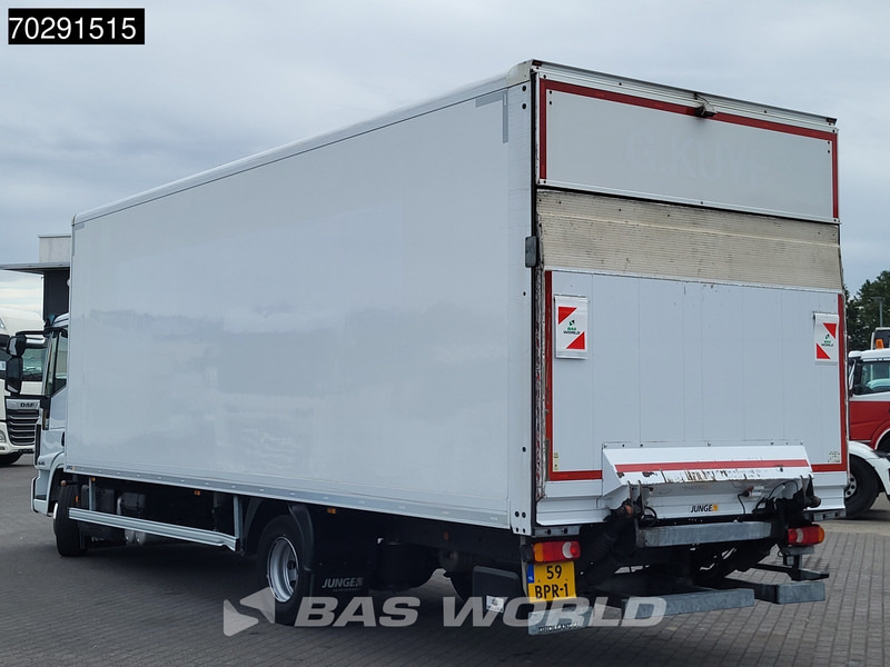 Iveco Eurocargo 120-220L 4X2 NL-Truck 12 Tons 1500kg Ladebordwand Automatic ACC Euro 6 - شاحنة مقفلة: صورة 2 Iveco Eurocargo 120-220L 4X2 NL-Truck 12 Tons 1500kg Ladebordwand Automatic ACC Euro 6 - شاحنة مقفلة: صورة 2