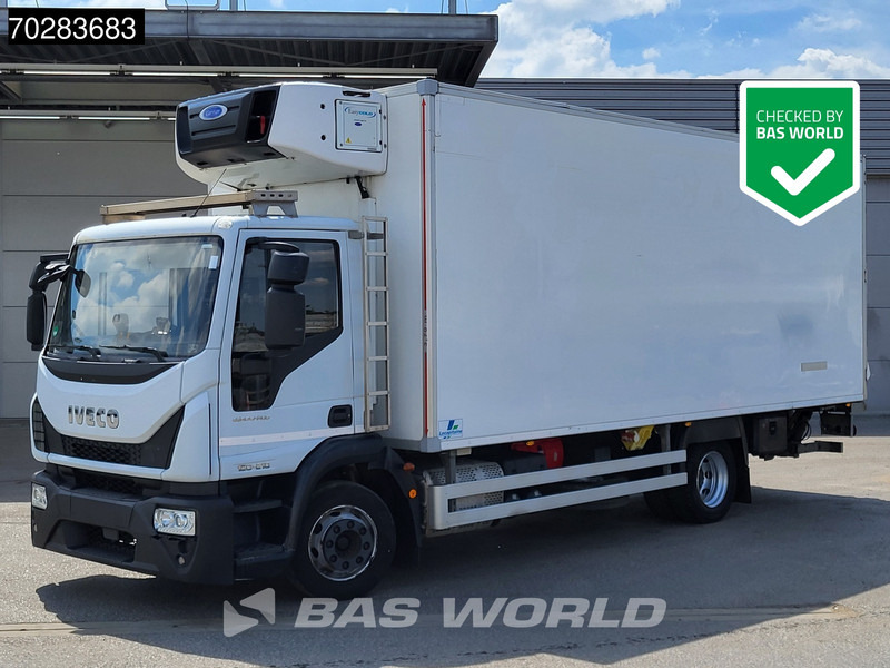 Iveco Eurocargo 120E210 4X2 12tonner Automatic Carrier Supra 850 Ladebordwand Euro 6 - شاحنة الفريزر: صورة 1 Iveco Eurocargo 120E210 4X2 12tonner Automatic Carrier Supra 850 Ladebordwand Euro 6 - شاحنة الفريزر: صورة 1