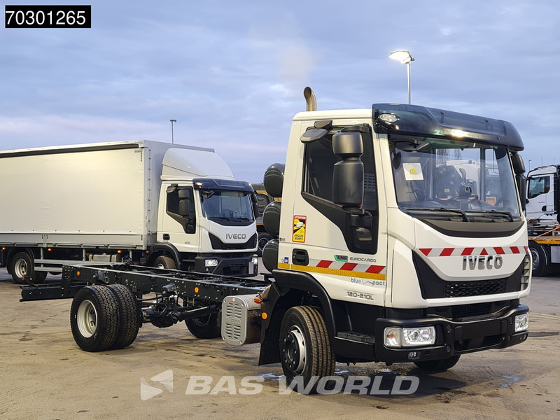 Iveco Eurocargo 120E210 4X2 NEW! 12 tons CNG chassis Automatic Airco Cruise control Euro 6 - شاحنة هيكل كابينة: صورة 5 Iveco Eurocargo 120E210 4X2 NEW! 12 tons CNG chassis Automatic Airco Cruise control Euro 6 - شاحنة هيكل كابينة: صورة 5