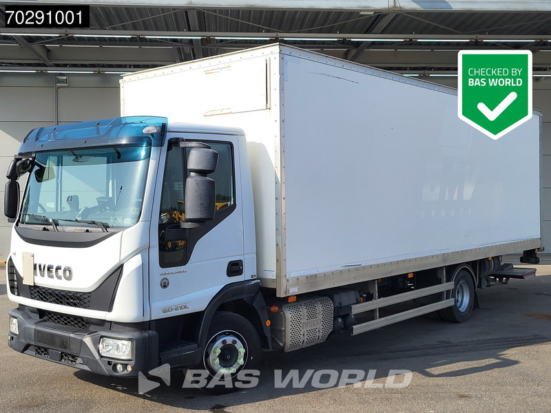 Iveco Eurocargo 120LE210 4X2 12tonner 1500kg Ladebordwand Manual Tailgate Euro 6 - شاحنة مقفلة: صورة 1 Iveco Eurocargo 120LE210 4X2 12tonner 1500kg Ladebordwand Manual Tailgate Euro 6 - شاحنة مقفلة: صورة 1