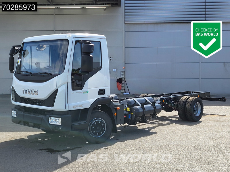 Iveco Eurocargo 120LE210 4X2 6x CNG Tanks Telma Manual Euro 6 - شاحنة هيكل كابينة: صورة 1 Iveco Eurocargo 120LE210 4X2 6x CNG Tanks Telma Manual Euro 6 - شاحنة هيكل كابينة: صورة 1