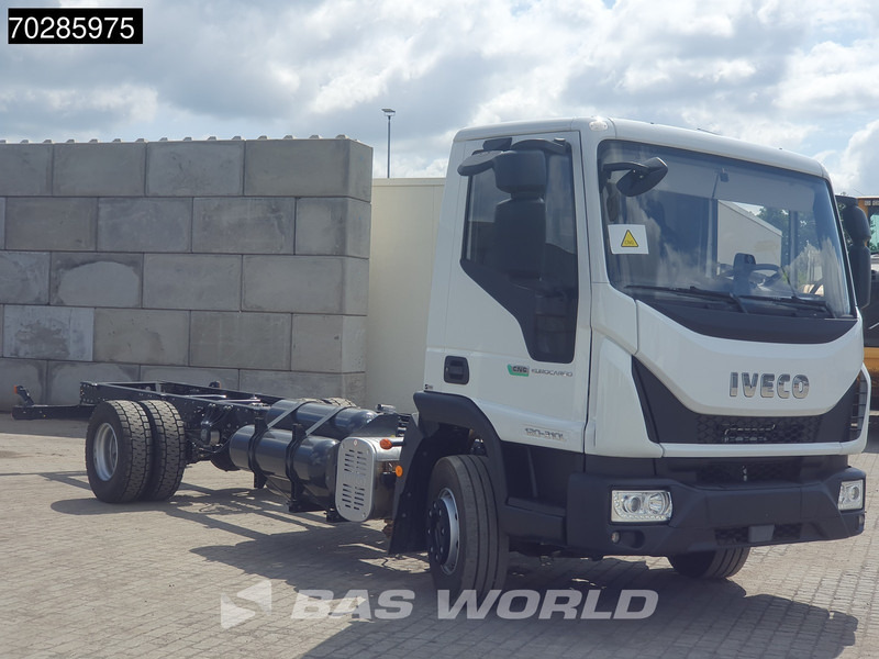 Iveco Eurocargo 120LE210 4X2 NEW 12tons chassis! CNG Engine TELMA Retarder Manual Euro 6 - شاحنة هيكل كابينة: صورة 3 Iveco Eurocargo 120LE210 4X2 NEW 12tons chassis! CNG Engine TELMA Retarder Manual Euro 6 - شاحنة هيكل كابينة: صورة 3