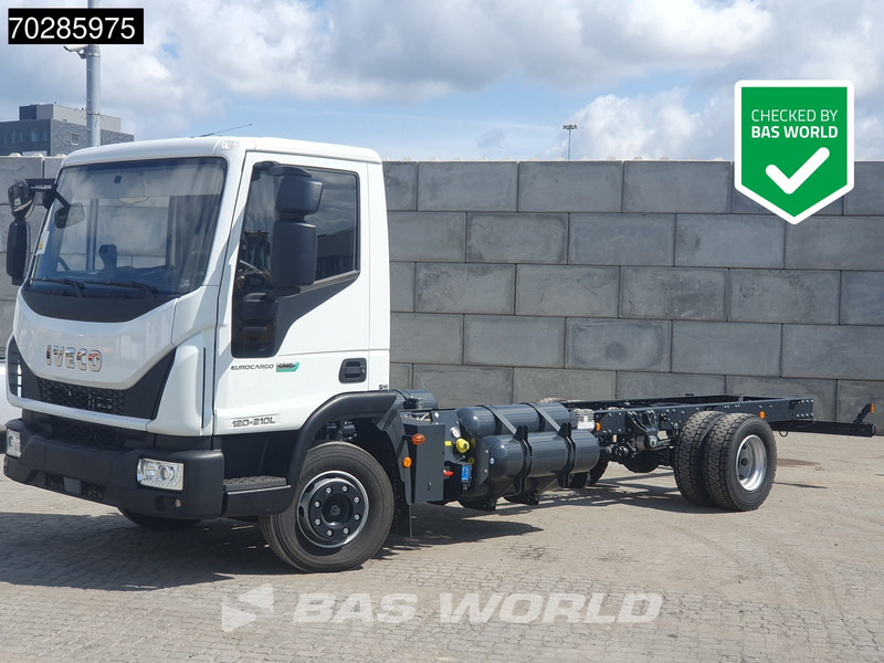 Iveco Eurocargo 120LE210 4X2 NEW 12tons chassis! CNG Engine TELMA Retarder Manual Euro 6 - شاحنة هيكل كابينة: صورة 1 Iveco Eurocargo 120LE210 4X2 NEW 12tons chassis! CNG Engine TELMA Retarder Manual Euro 6 - شاحنة هيكل كابينة: صورة 1