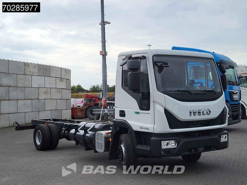 Iveco Eurocargo 120LE210 4X2 Nieuw! CNG 2xTanks Retarder TELMA Euro 6 - شاحنة هيكل كابينة: صورة 3 Iveco Eurocargo 120LE210 4X2 Nieuw! CNG 2xTanks Retarder TELMA Euro 6 - شاحنة هيكل كابينة: صورة 3