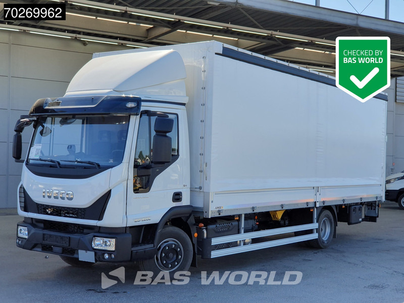 Iveco Eurocargo 120LE220 4X2 12T Automatic Ladebordwand Junge Euro 6 - شاحنة ستارة: صورة 1 Iveco Eurocargo 120LE220 4X2 12T Automatic Ladebordwand Junge Euro 6 - شاحنة ستارة: صورة 1