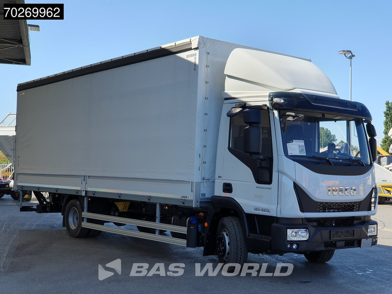 Iveco Eurocargo 120LE220 4X2 12T Automatic Ladebordwand Junge Euro 6 - شاحنة ستارة: صورة 3 Iveco Eurocargo 120LE220 4X2 12T Automatic Ladebordwand Junge Euro 6 - شاحنة ستارة: صورة 3