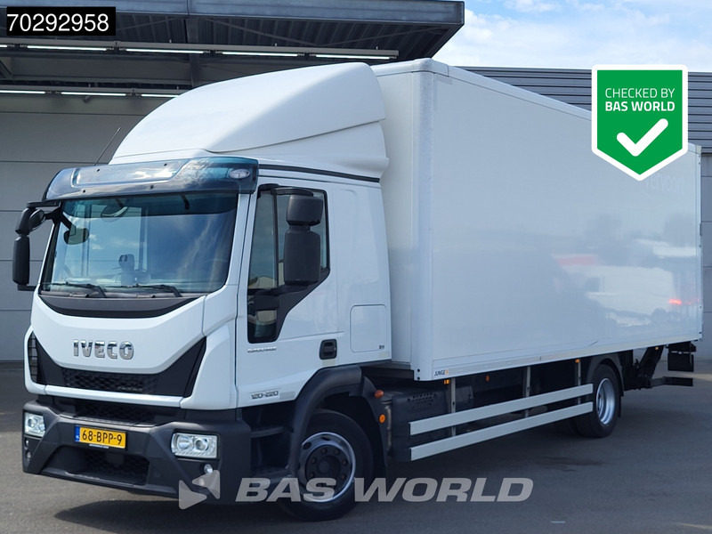Iveco Eurocargo 120LE220 4X2 Maintained NL-Truck 1500kg Ladebordwand Automatic ACC Euro 6 - شاحنة مقفلة: صورة 1 Iveco Eurocargo 120LE220 4X2 Maintained NL-Truck 1500kg Ladebordwand Automatic ACC Euro 6 - شاحنة مقفلة: صورة 1
