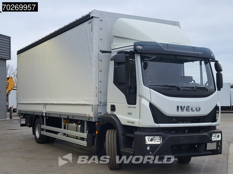 Iveco Eurocargo 140E250 4X2 NEW 14tonner ACC Ladebordwand Automatic Euro 6 - شاحنة ستارة: صورة 2 Iveco Eurocargo 140E250 4X2 NEW 14tonner ACC Ladebordwand Automatic Euro 6 - شاحنة ستارة: صورة 2