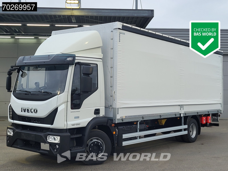 Iveco Eurocargo 140E250 4X2 NEW 14tonner ACC Ladebordwand Automatic Euro 6 - شاحنة ستارة: صورة 1 Iveco Eurocargo 140E250 4X2 NEW 14tonner ACC Ladebordwand Automatic Euro 6 - شاحنة ستارة: صورة 1