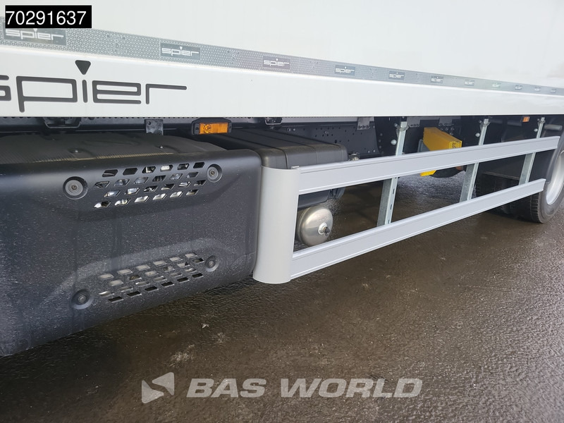 جديدة شاحنة مقفلة Iveco Eurocargo 140E280 4X2 New! 1500kg Ladebordwand Navi ACC Automatic Euro 6: صورة 14