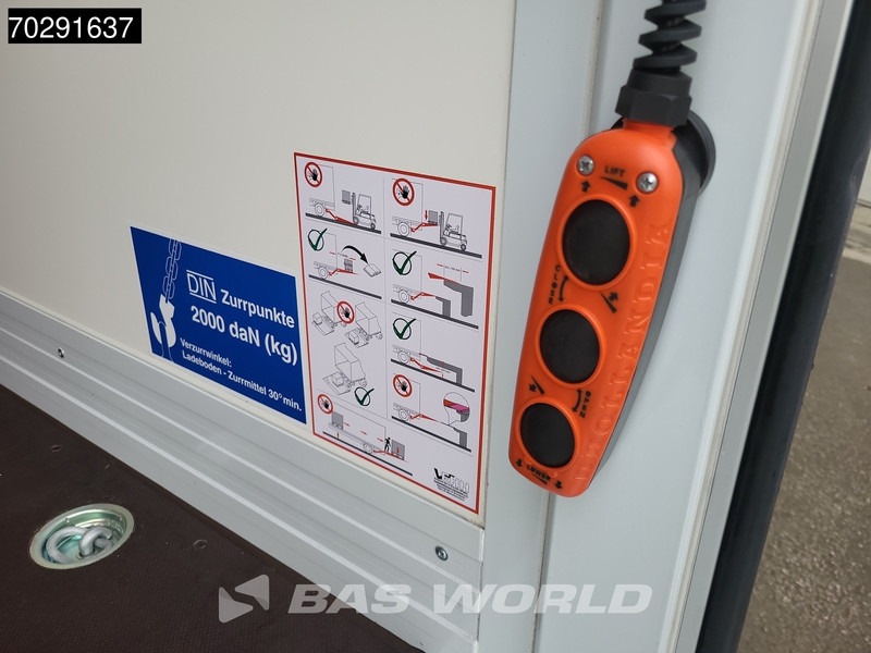 جديدة شاحنة مقفلة Iveco Eurocargo 140E280 4X2 New! 1500kg Ladebordwand Navi ACC Automatic Euro 6: صورة 12