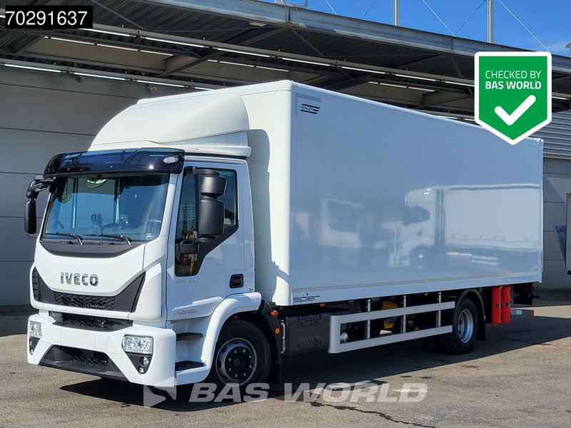 Iveco Eurocargo 140E280 4X2 New! 1500kg Ladebordwand Navi ACC Automatic Euro 6 - شاحنة مقفلة: صورة 1 Iveco Eurocargo 140E280 4X2 New! 1500kg Ladebordwand Navi ACC Automatic Euro 6 - شاحنة مقفلة: صورة 1