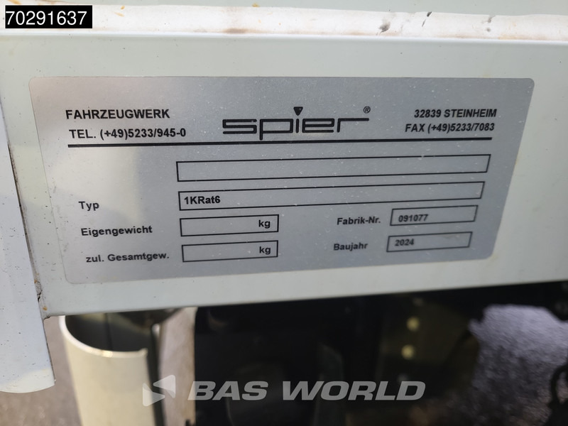 جديدة شاحنة مقفلة Iveco Eurocargo 140E280 4X2 New! 1500kg Ladebordwand Navi ACC Automatic Euro 6: صورة 18