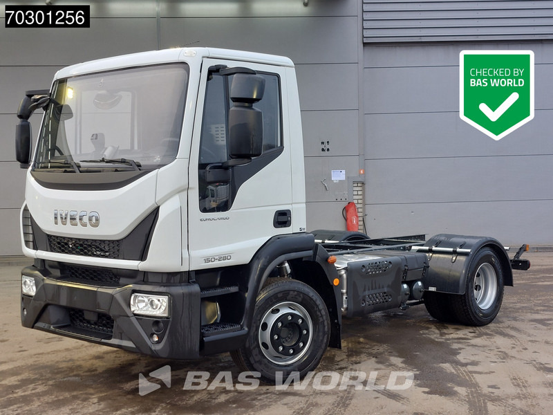 Iveco Eurocargo 150E280 4X2 NEW! 15T Chassis Automatic Cruise Control Euro 6 - شاحنة هيكل كابينة: صورة 1 Iveco Eurocargo 150E280 4X2 NEW! 15T Chassis Automatic Cruise Control Euro 6 - شاحنة هيكل كابينة: صورة 1