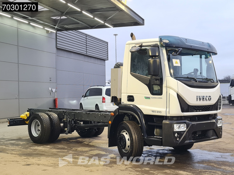 Iveco Eurocargo 160E210 4X2 NEW! 16tons chassis! CNG Retarder Automatic Euro 6 - شاحنة هيكل كابينة: صورة 3 Iveco Eurocargo 160E210 4X2 NEW! 16tons chassis! CNG Retarder Automatic Euro 6 - شاحنة هيكل كابينة: صورة 3