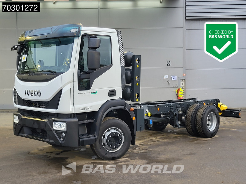 Iveco Eurocargo 160E210 4X2 NEW! 16tons chassis! CNG Retarder Automatic Euro 6 - شاحنة هيكل كابينة: صورة 1 Iveco Eurocargo 160E210 4X2 NEW! 16tons chassis! CNG Retarder Automatic Euro 6 - شاحنة هيكل كابينة: صورة 1