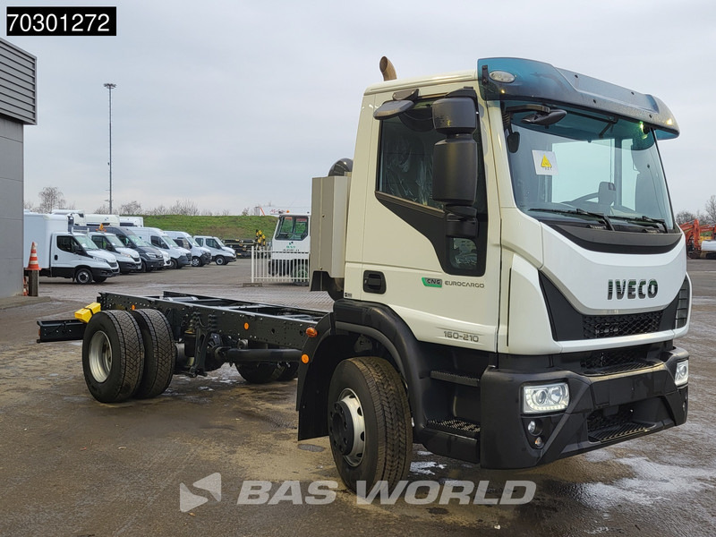 Iveco Eurocargo 160E210 4X2 NEW! 16tons chassis! CNG Retarder Automatic Euro 6 - شاحنة هيكل كابينة: صورة 3 Iveco Eurocargo 160E210 4X2 NEW! 16tons chassis! CNG Retarder Automatic Euro 6 - شاحنة هيكل كابينة: صورة 3