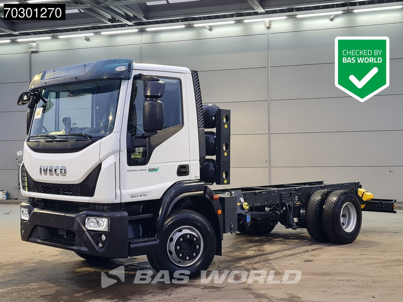 Iveco Eurocargo 160E210 4X2 NEW! 16tons chassis! CNG Retarder Automatic Euro 6 - شاحنة هيكل كابينة: صورة 1 Iveco Eurocargo 160E210 4X2 NEW! 16tons chassis! CNG Retarder Automatic Euro 6 - شاحنة هيكل كابينة: صورة 1
