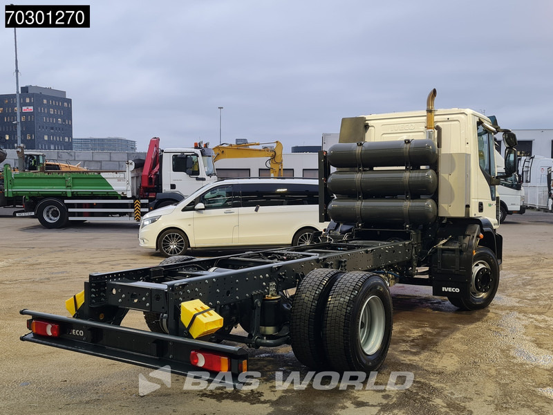 Iveco Eurocargo 160E210 4X2 NEW! 16tons chassis! CNG Retarder Automatic Euro 6 - شاحنة هيكل كابينة: صورة 5 Iveco Eurocargo 160E210 4X2 NEW! 16tons chassis! CNG Retarder Automatic Euro 6 - شاحنة هيكل كابينة: صورة 5