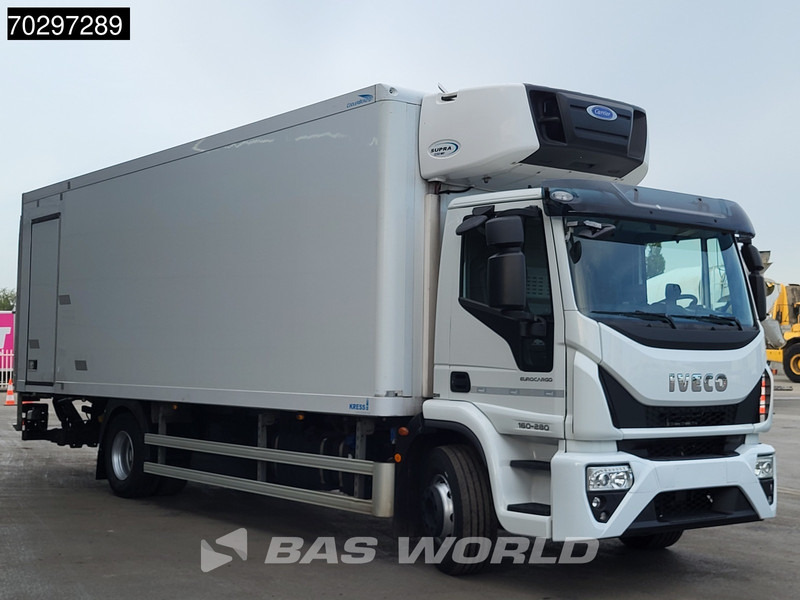 Iveco Eurocargo 160E280 4X2 Carrier Supra 1250Mt 1500kg Ladebordwand Automatic ACC Euro 6 - شاحنة الفريزر: صورة 3 Iveco Eurocargo 160E280 4X2 Carrier Supra 1250Mt 1500kg Ladebordwand Automatic ACC Euro 6 - شاحنة الفريزر: صورة 3