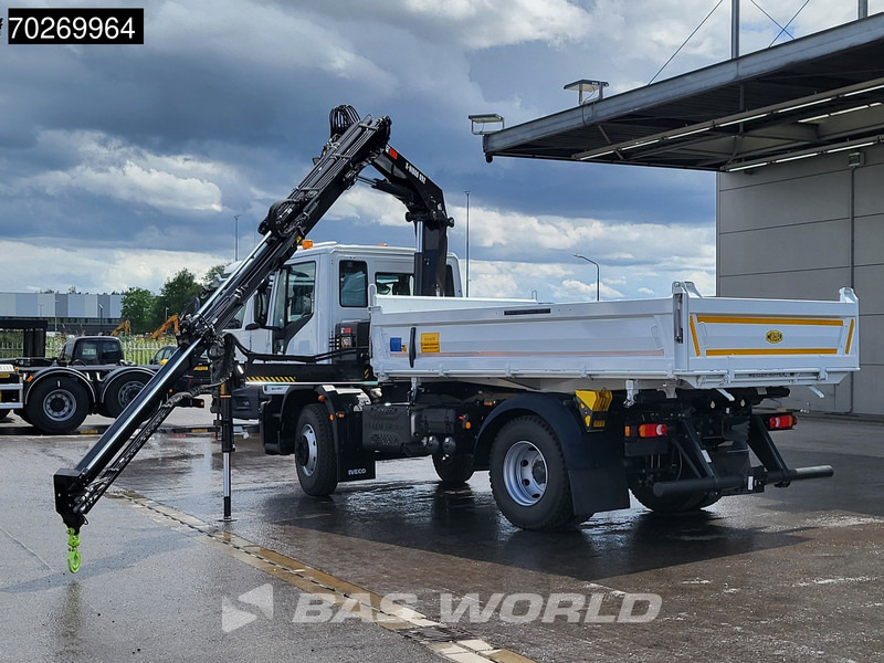 Iveco Eurocargo 160E280 4X2 NEW! Hiab XHIDUO092E-3 Kran Crane 6m3 3-way Tipper ACC - شاحنة قلاب, شاحنة كرين: صورة 5 Iveco Eurocargo 160E280 4X2 NEW! Hiab XHIDUO092E-3 Kran Crane 6m3 3-way Tipper ACC - شاحنة قلاب, شاحنة كرين: صورة 5